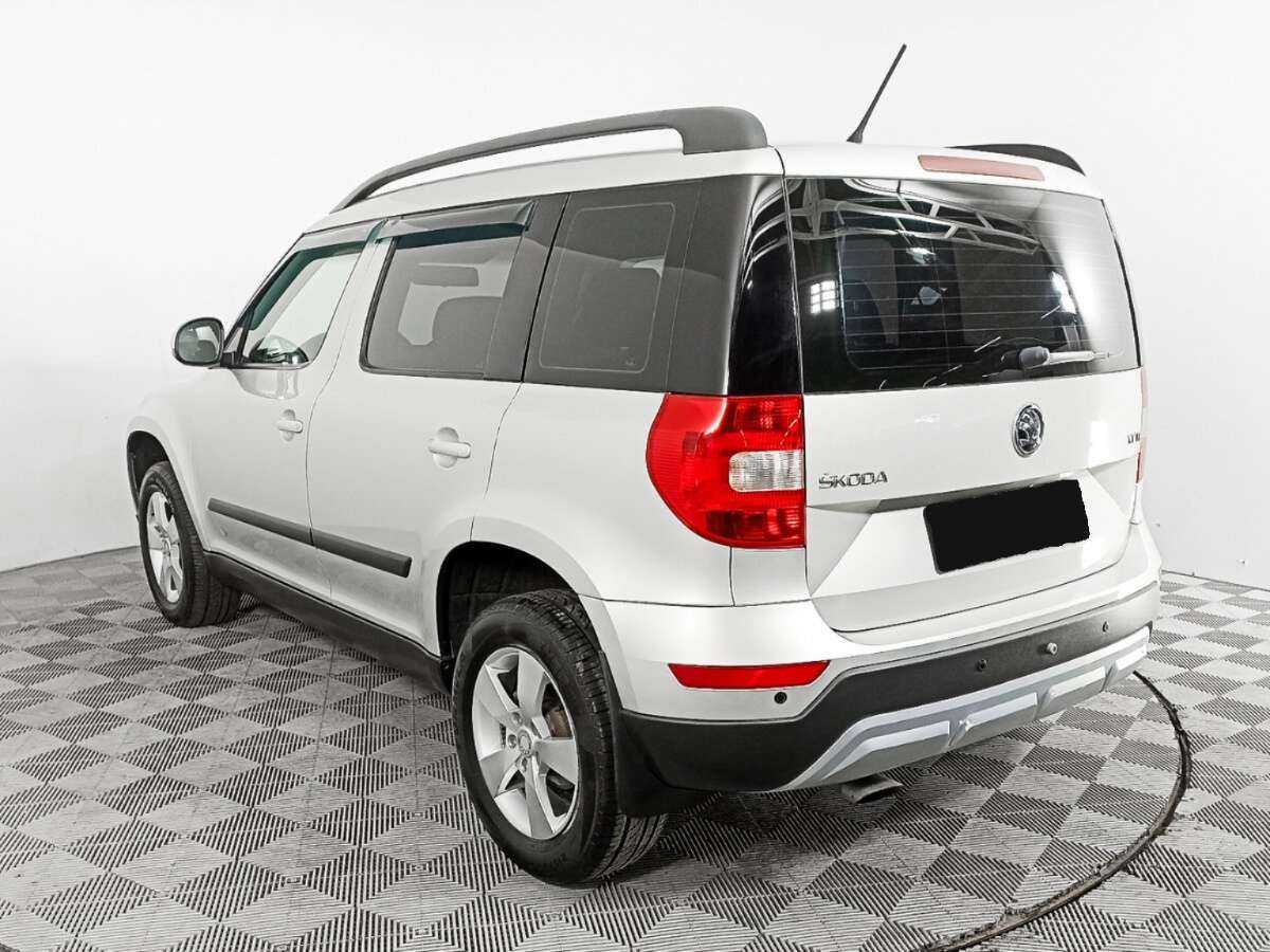 Skoda Yeti, 2015 Фото №7