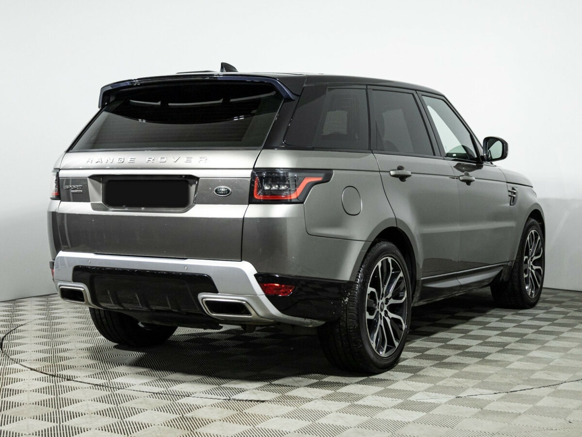 Land Rover Range Rover Sport II Рестайлинг, 2018 Фото №4