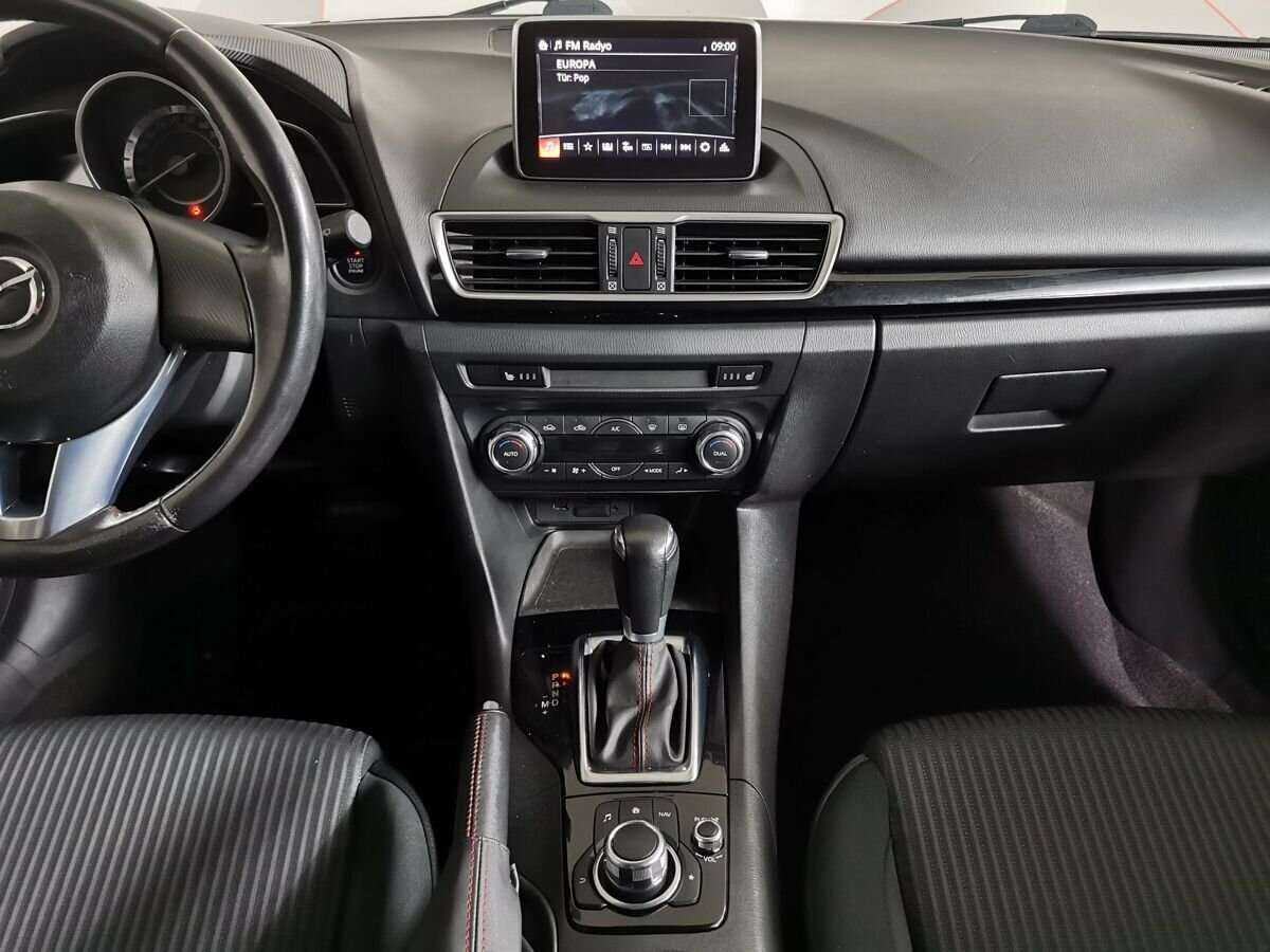 Mazda 3, 2014 Фото №11