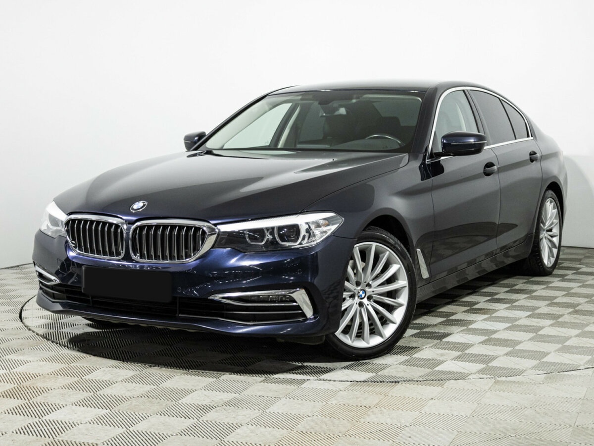BMW 5 серии 520d xDrive VII (G30/G31/G38), 2018 Фото №1