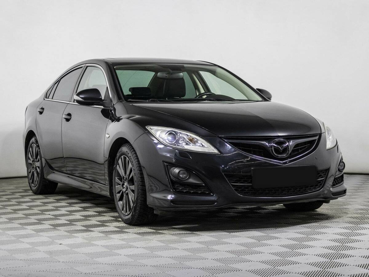 Mazda 6 II (GH) Рестайлинг, 2010 Фото №3