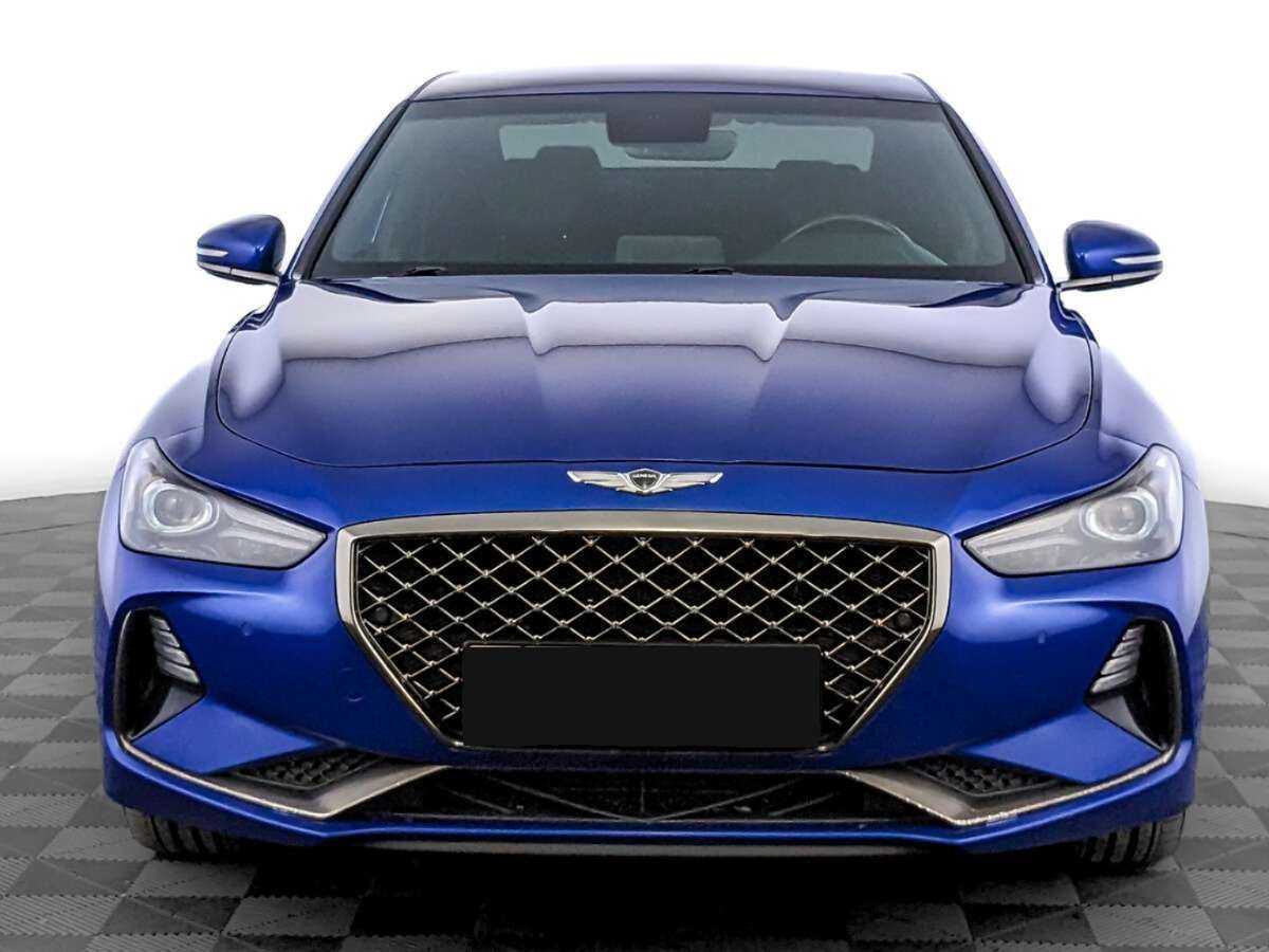 Genesis G70, 2020 Фото №2