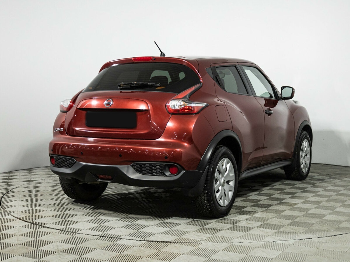 Nissan Juke I, 2014 Фото №4