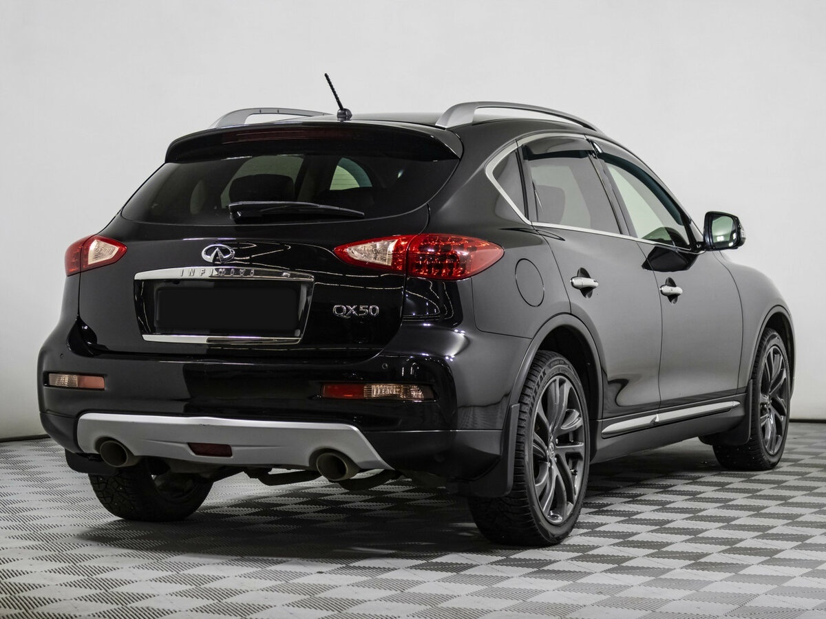 Infiniti QX50 I Рестайлинг, 2016 Фото №4