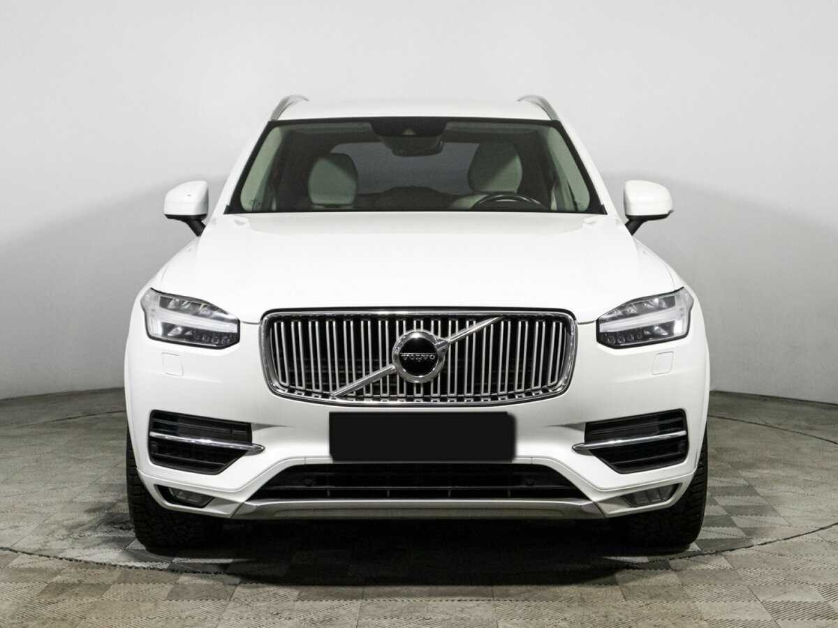 Volvo XC90, 2019 Фото №2