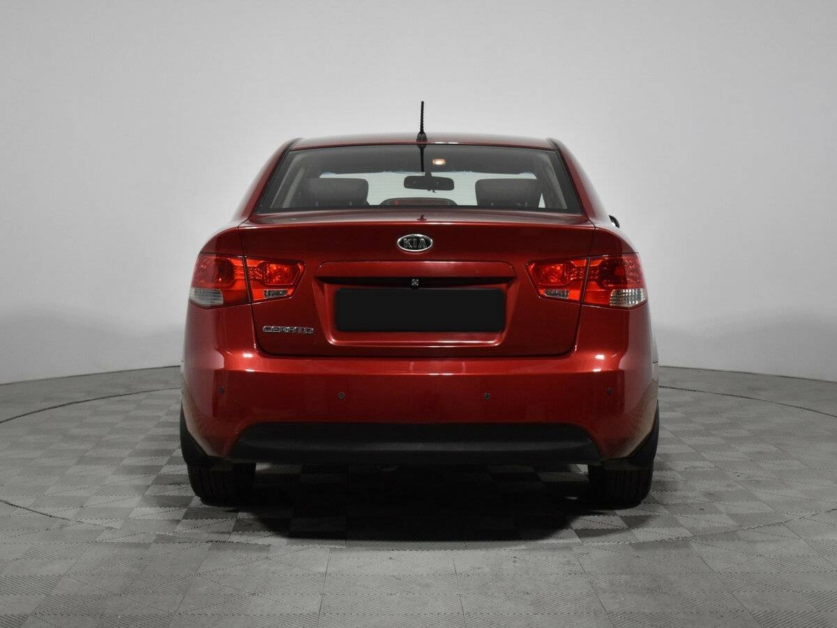 Kia Cerato 6-speed, 2011 Фото №6