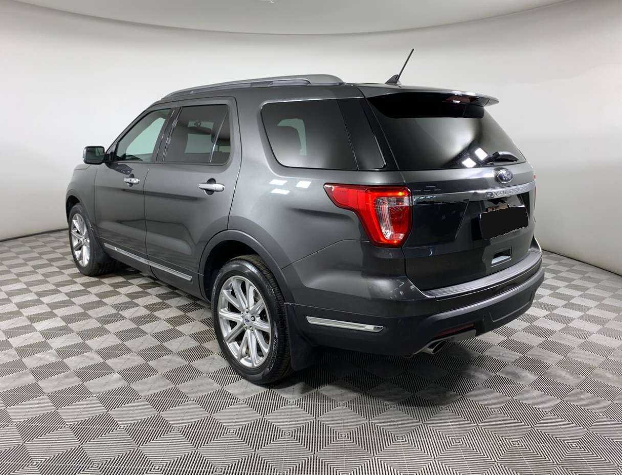 Ford Explorer, 2019 Фото №7