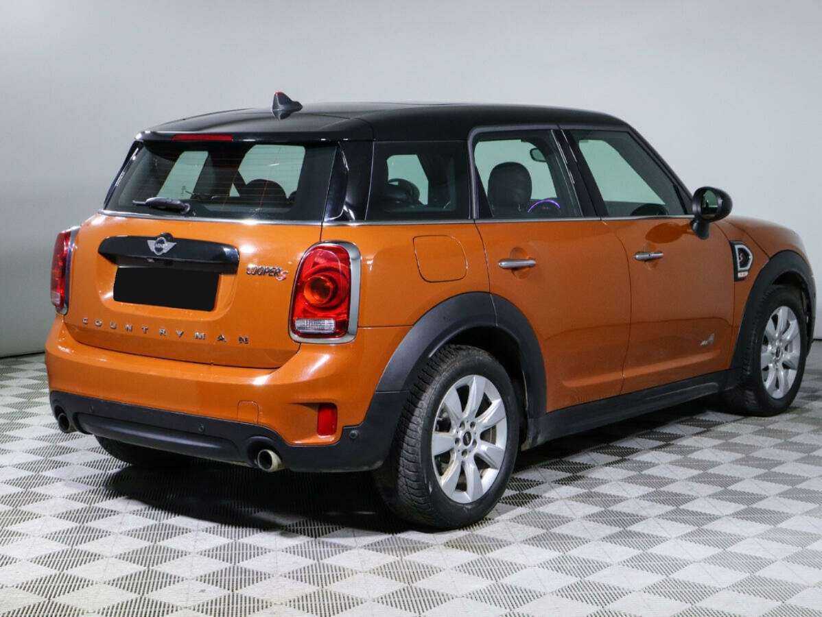 Mini Countryman Cooper S, 2016 Фото №4