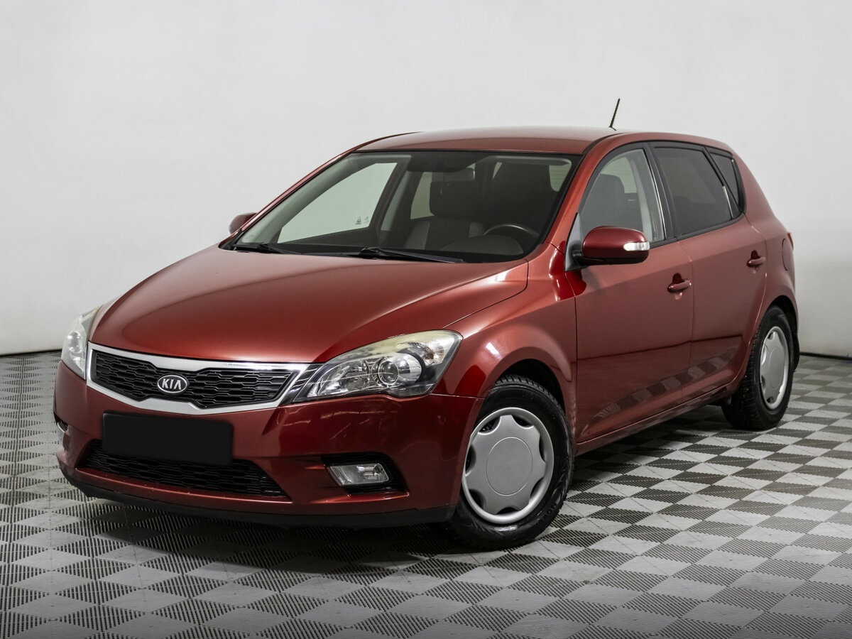 Kia Ceed I Рестайлинг, 2011 Фото №1