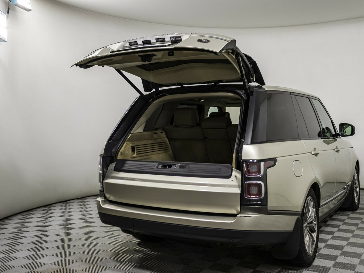 Land Rover Range Rover IV, 2013 Фото №15