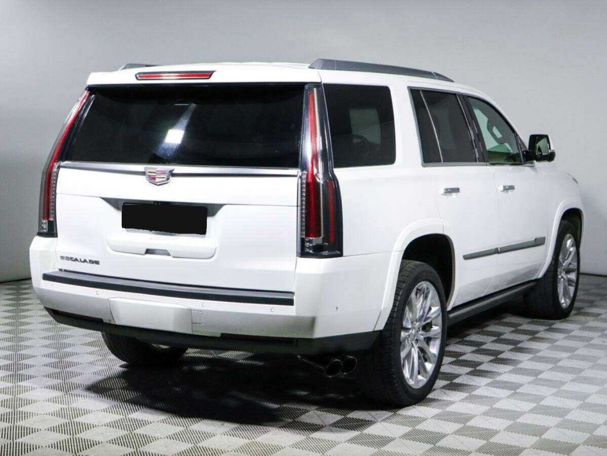 Cadillac Escalade ESV, 2018 Фото №5