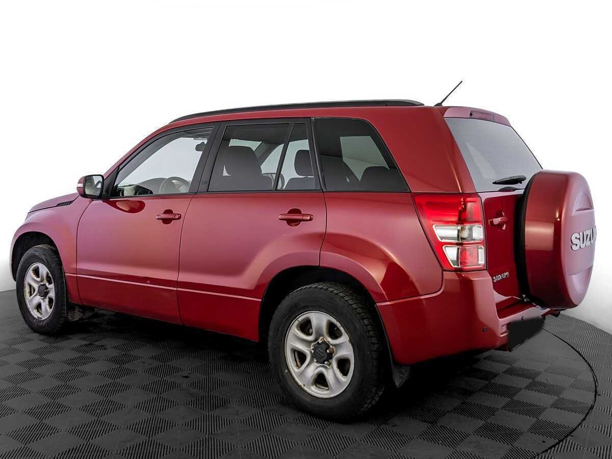 Suzuki Grand Vitara, 2010 Фото №7