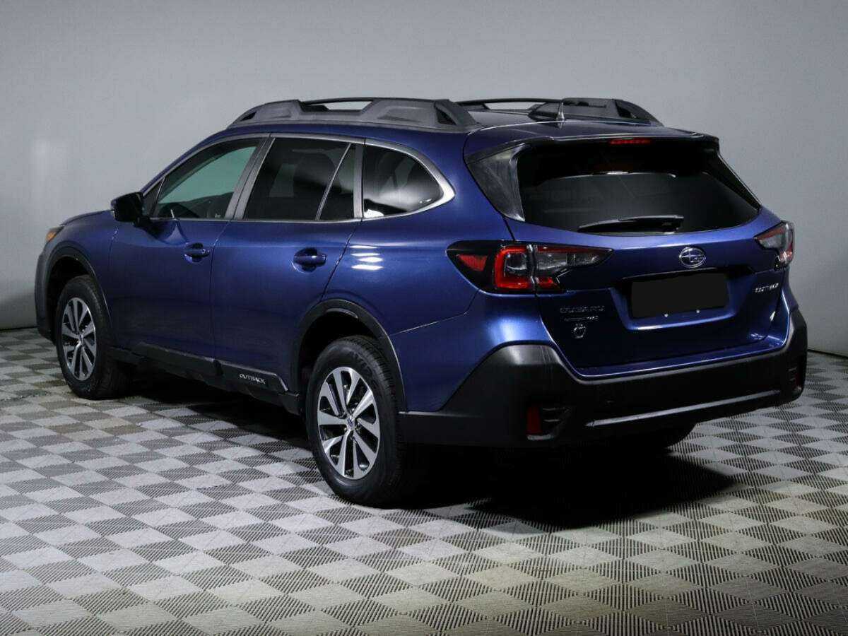 Subaru Outback, 2019 Фото №6