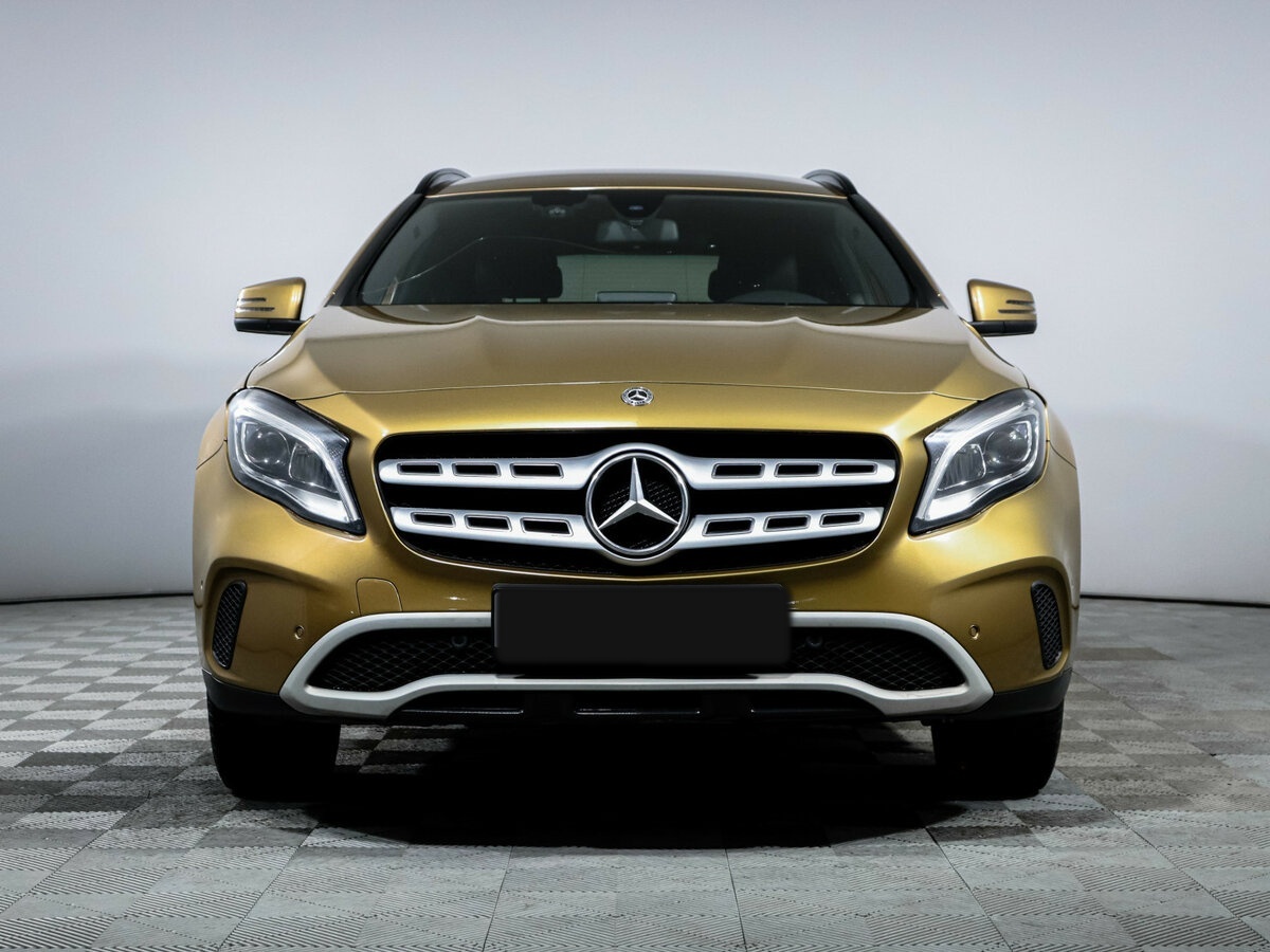 Mercedes-Benz GLA 250 I (X156) Рестайлинг, 2017 Фото №2