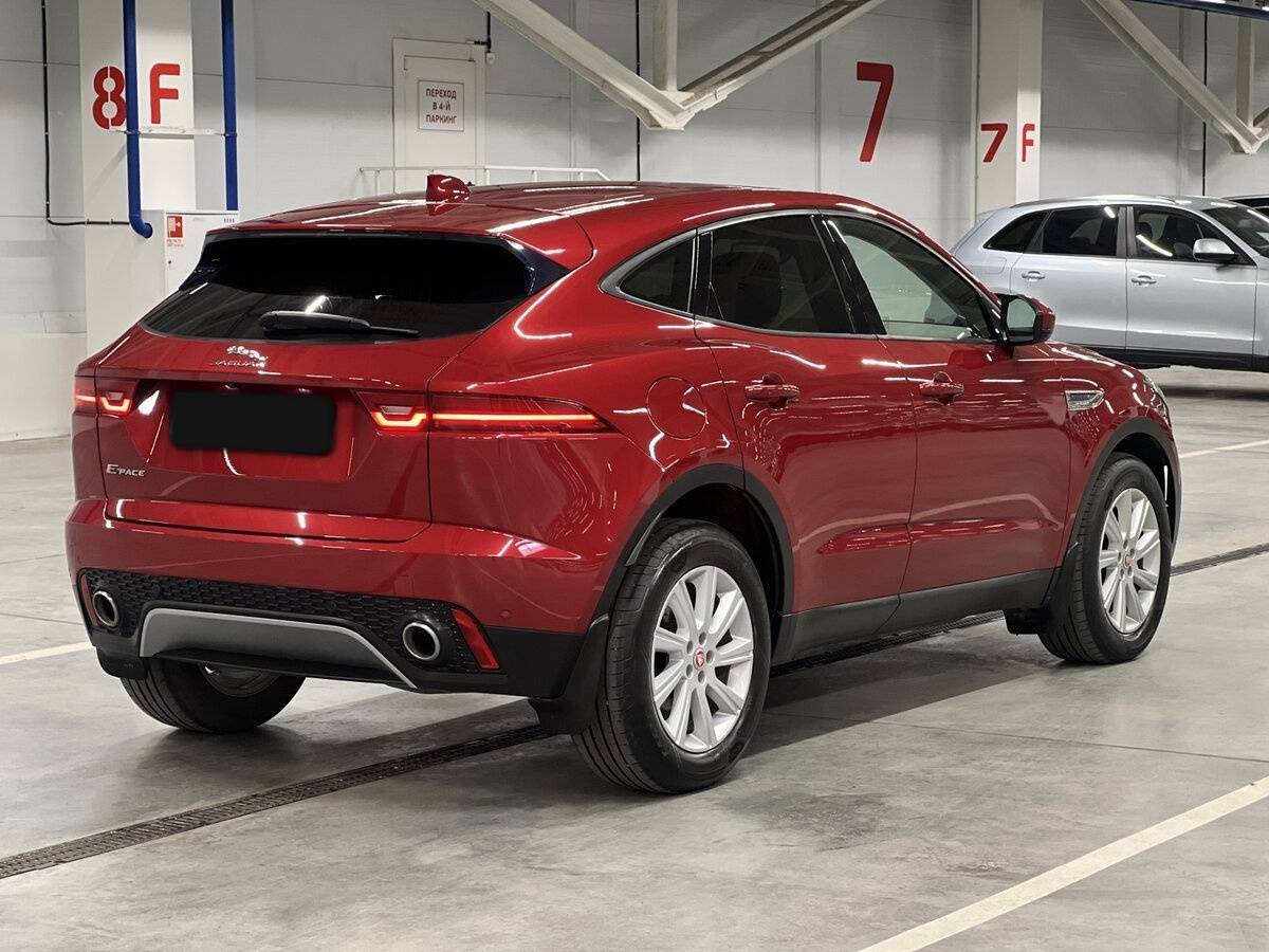 Jaguar E-Pace, 2018 Фото №5