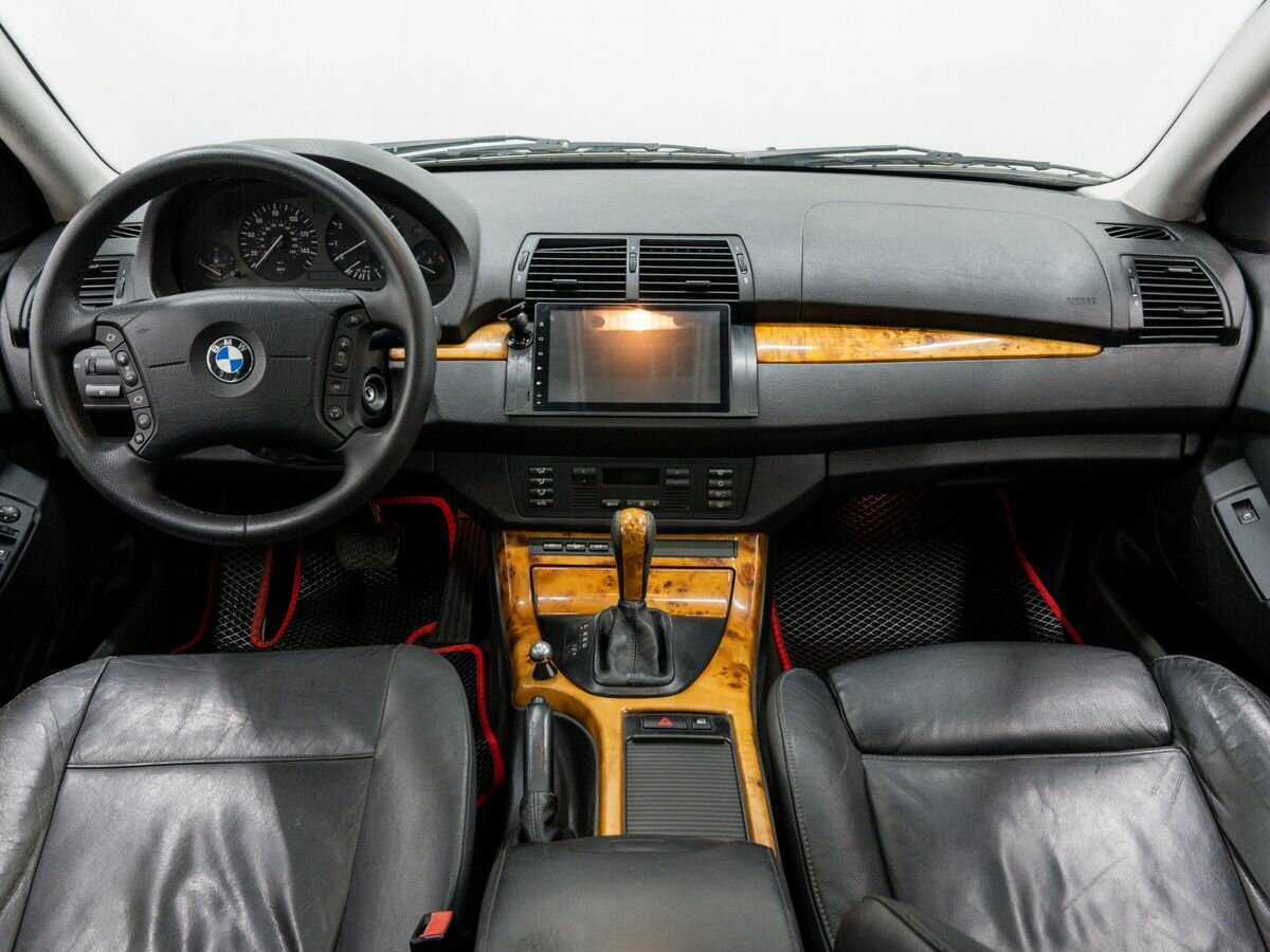 BMW X5 3.0i, 2002 Фото №10