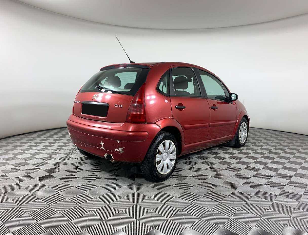 Citroen C3, 2008 Фото №5
