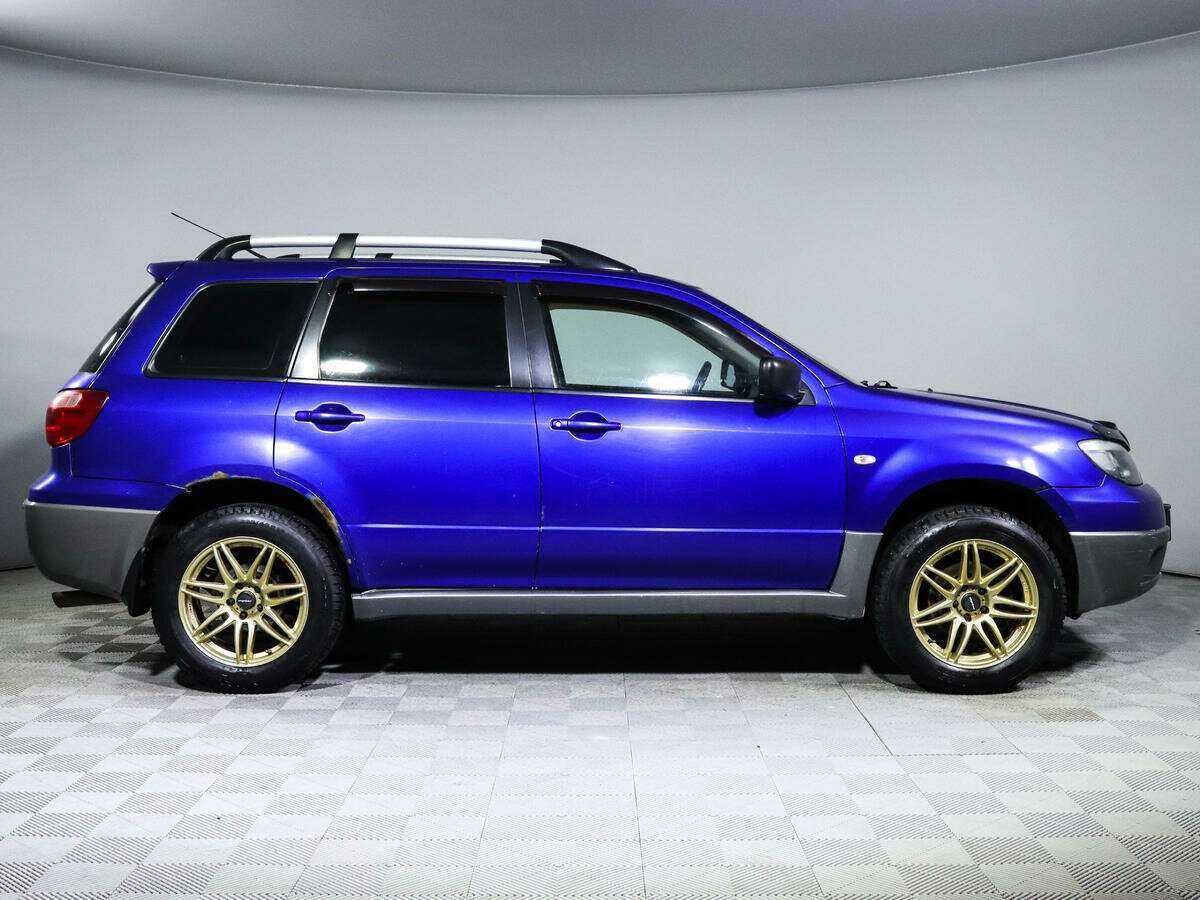 Mitsubishi Outlander, 2006 Фото №4