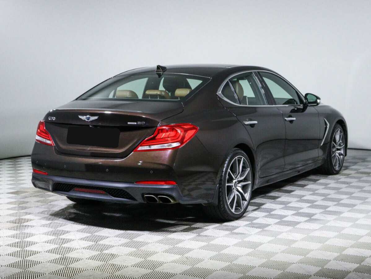 Genesis G70, 2018 Фото №5
