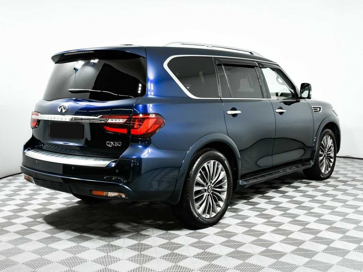 Infiniti QX80, 2018 Фото №4