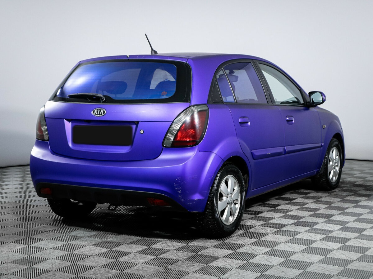 Kia Rio II Рестайлинг, 2011 Фото №4