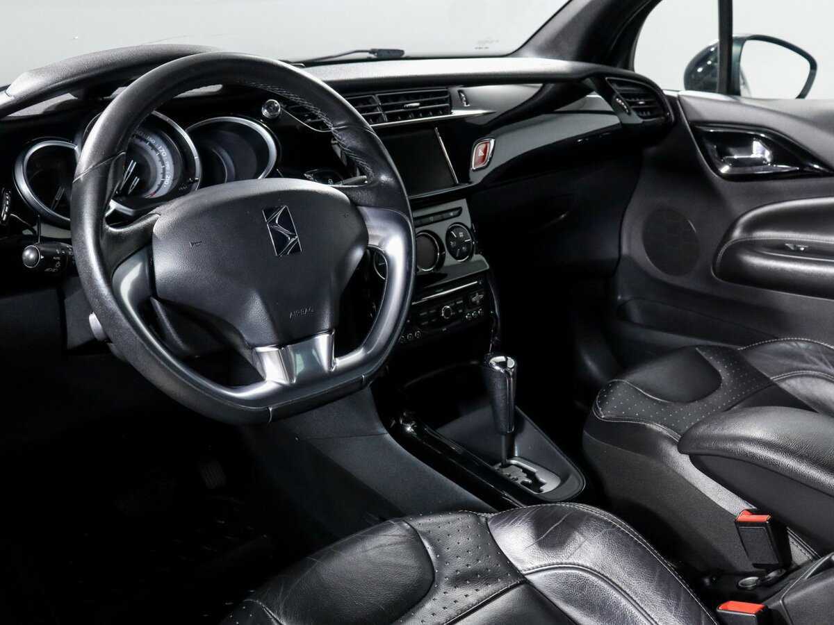 Citroen DS3, 2010 Фото №14