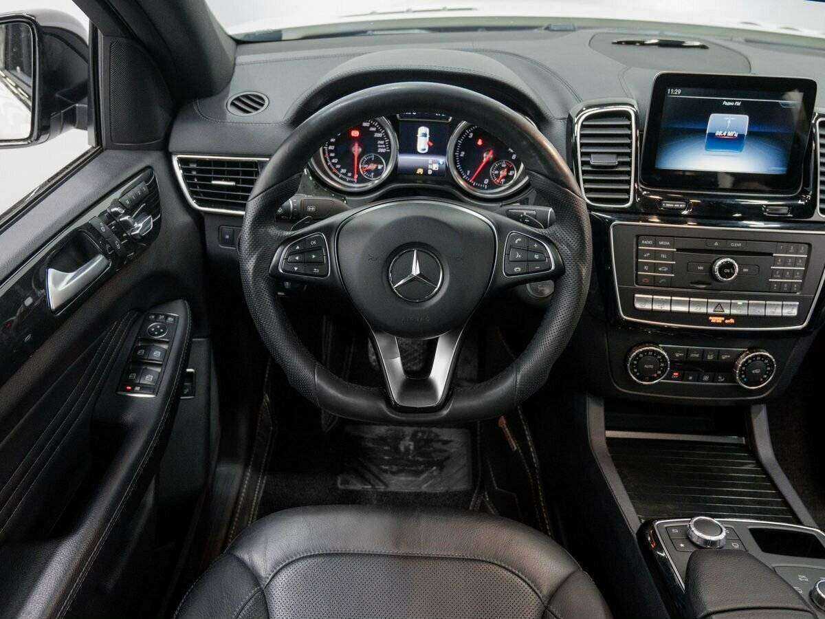 Mercedes-Benz GLE Coupe 350 d, 2017 Фото №13