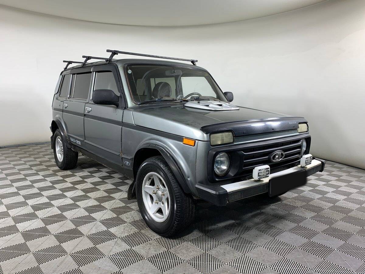 Lada (ВАЗ) 2131 (4x4), 2007 Фото №3