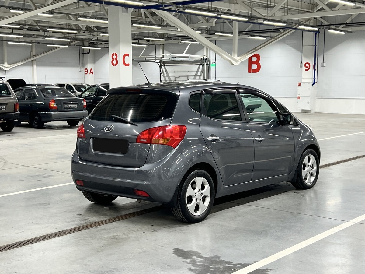 Kia Venga I, 2011 Фото №5