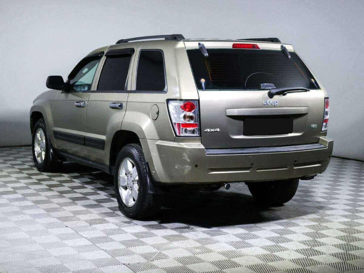 Jeep Grand Cherokee, 2006 Фото №7