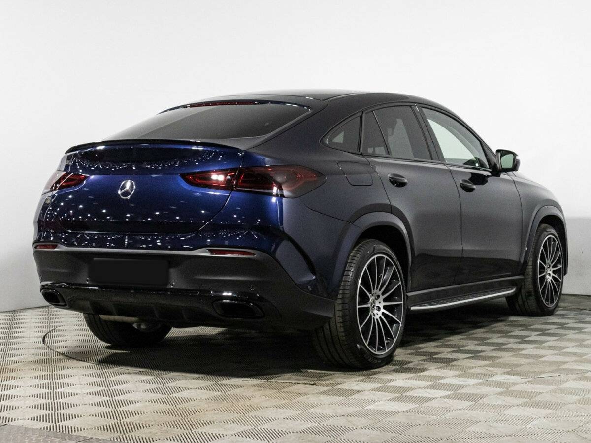 Mercedes-Benz GLE Coupe 400 d, 2020 Фото №4