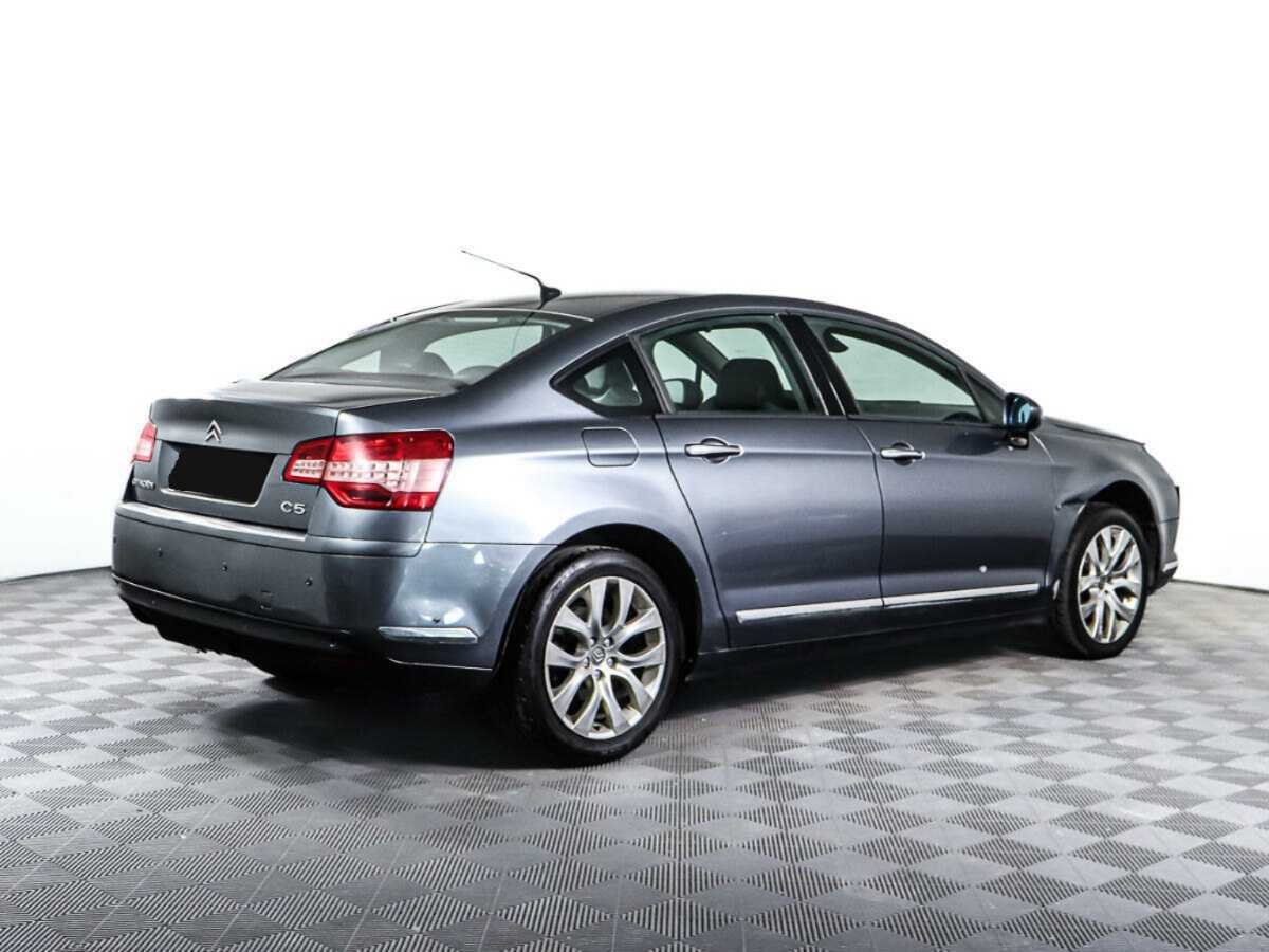 Citroen C5, 2008 Фото №4