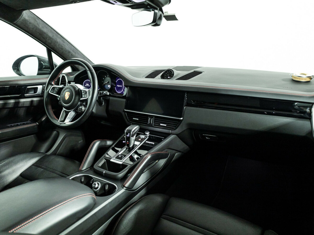 Porsche Cayenne Coupé III, 2021 Фото №7