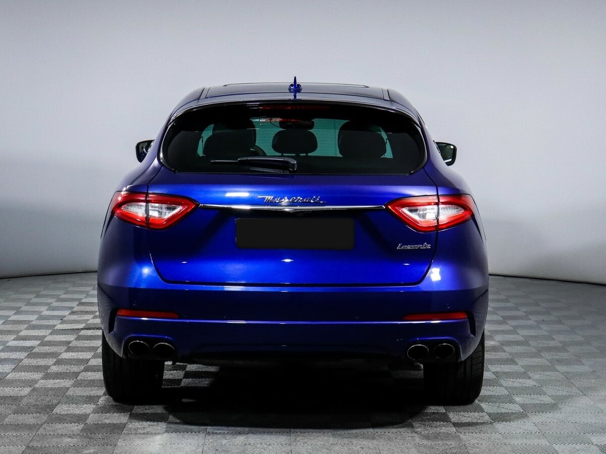 Maserati Levante I, 2017 Фото №6