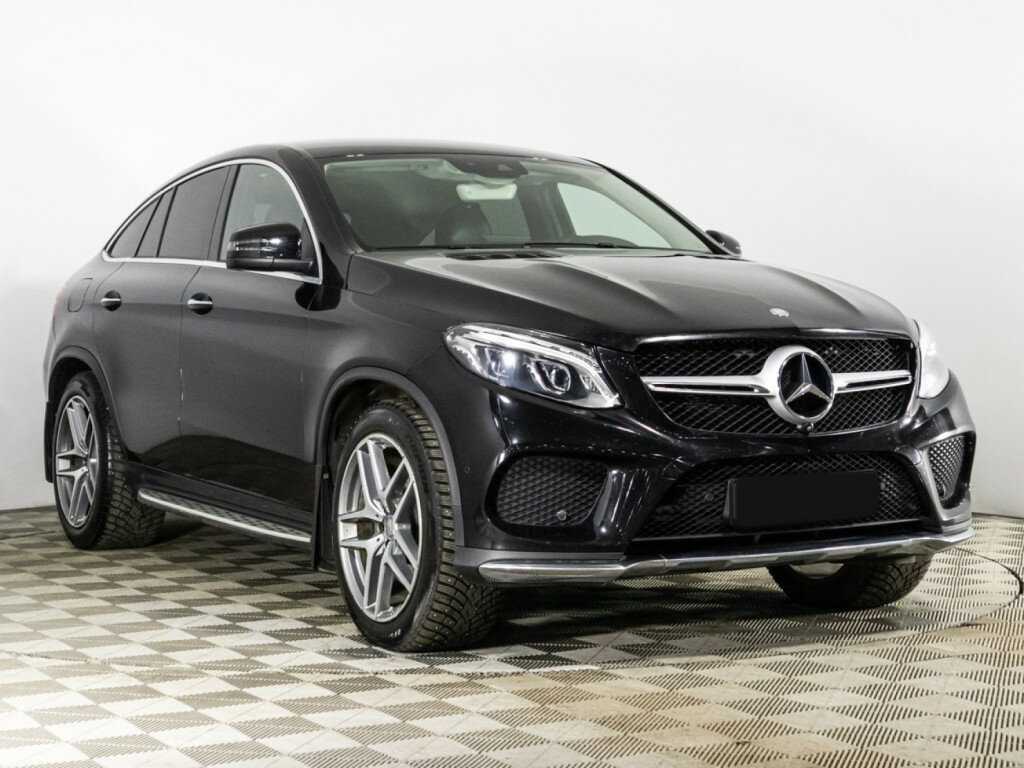 Mercedes-Benz GLE Coupe 400, 2016 Фото №3