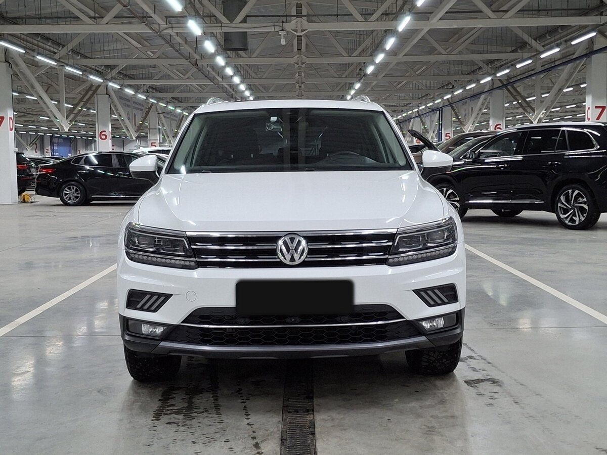 Volkswagen Tiguan Allspace II, 2018 Фото №2