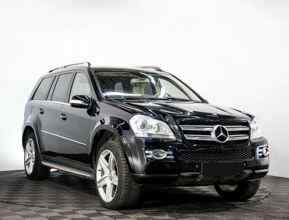 Mercedes-Benz GL-Класс 320, 2008 Фото №3
