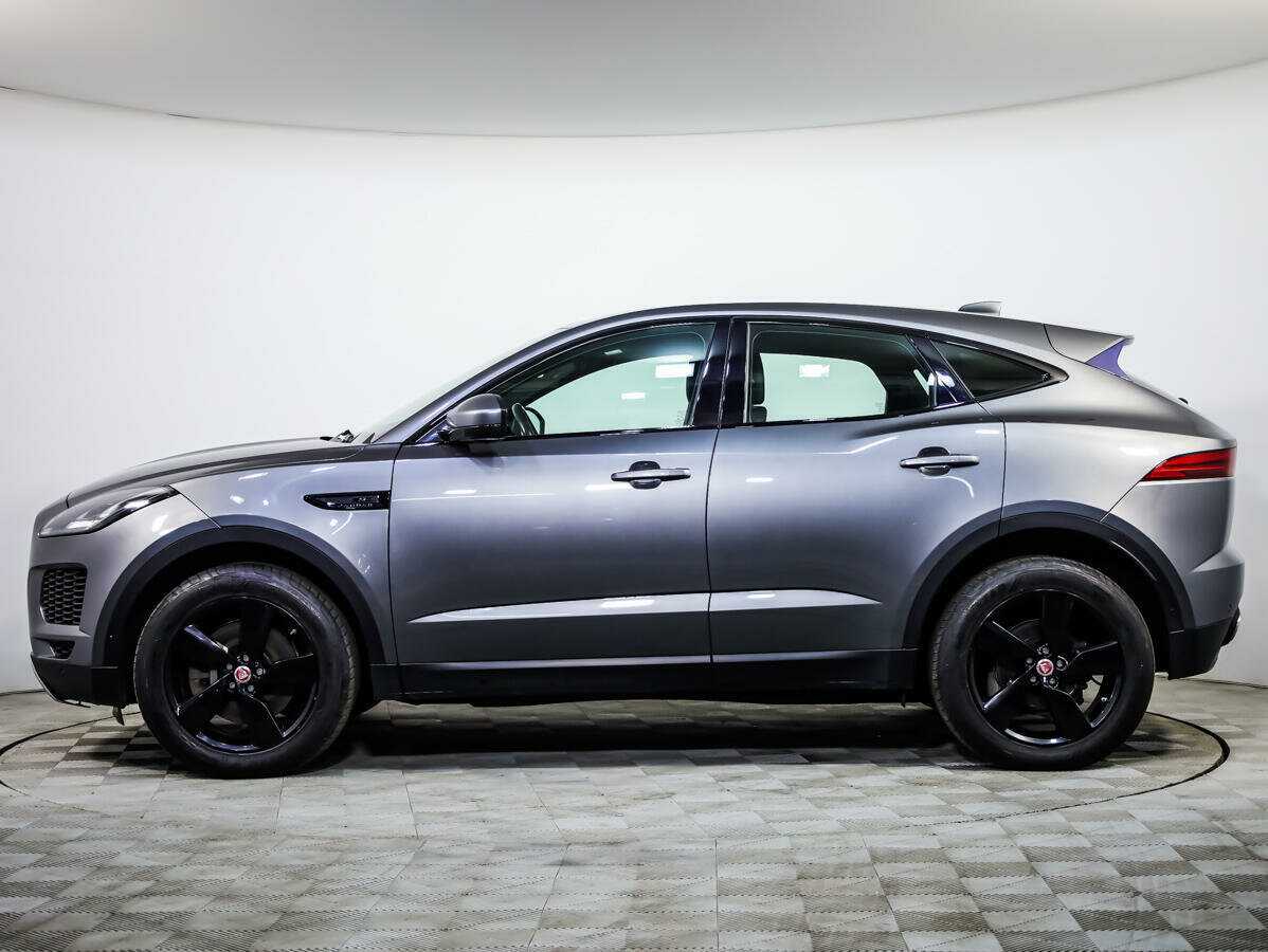 Jaguar E-Pace, 2018 Фото №7