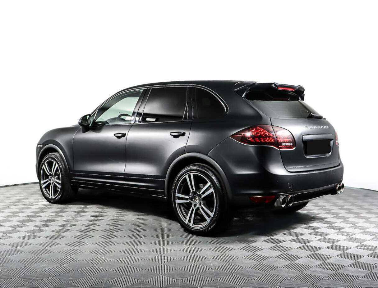 Porsche Cayenne Diesel, 2012 Фото №7