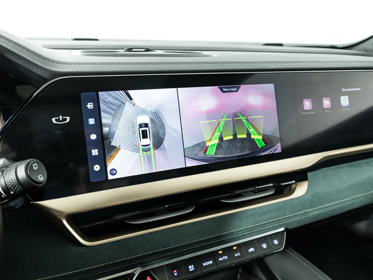 Geely Monjaro I, 2023 Фото №16