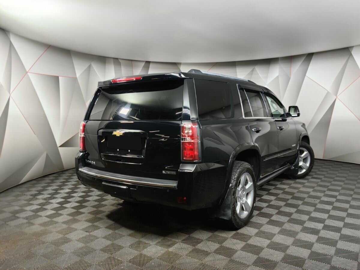 Chevrolet Tahoe, 2018 Фото №2