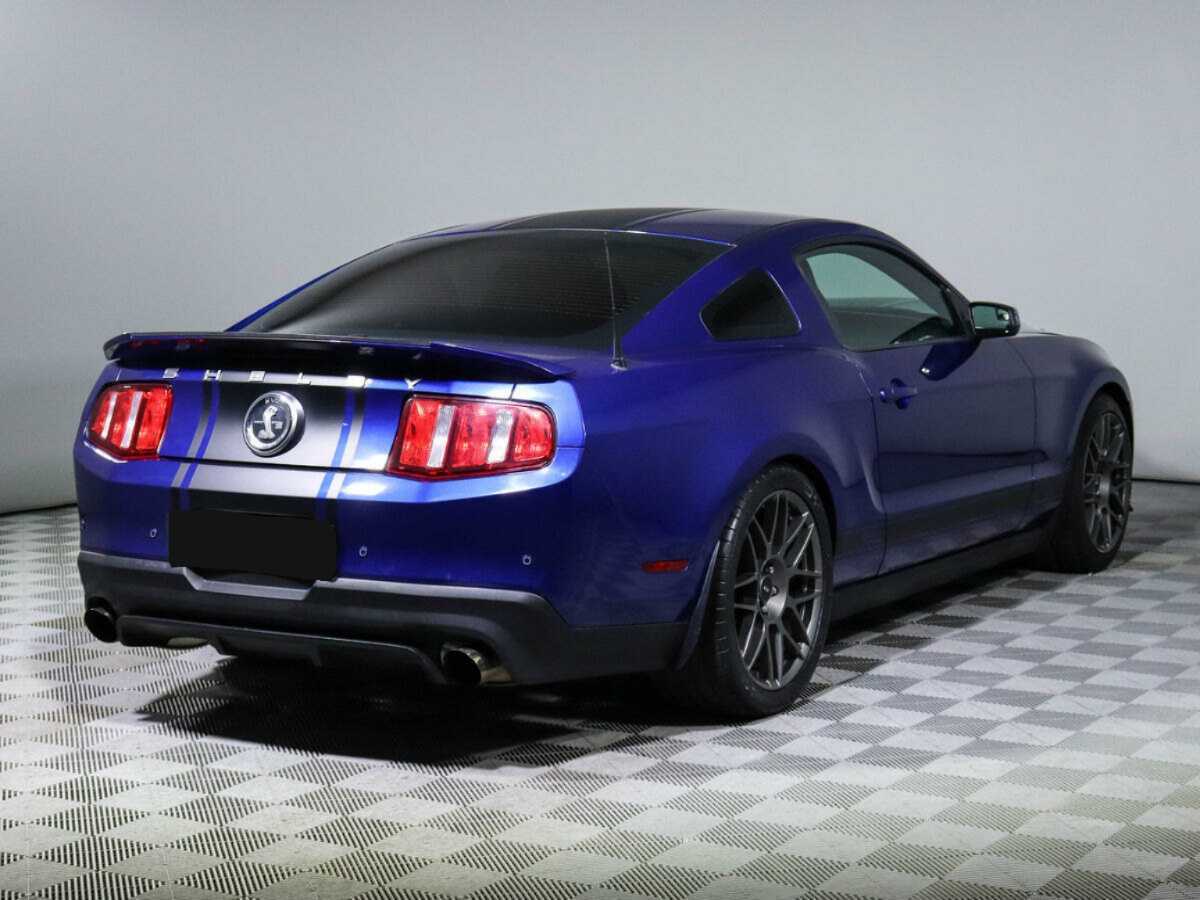 Ford Mustang Shelby GT500, 2011 Фото №4