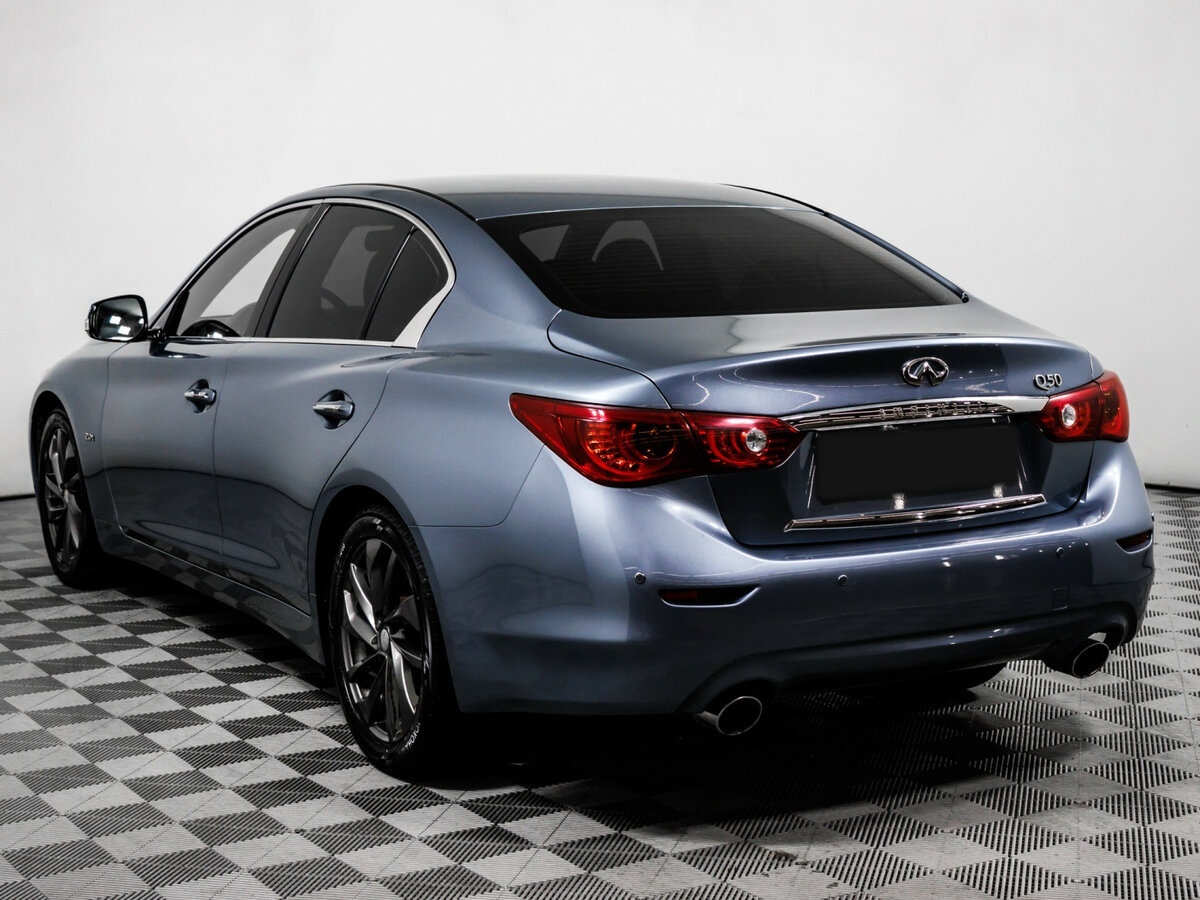 Infiniti Q50 I, 2016 Фото №7