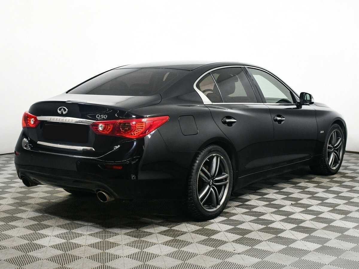 Infiniti Q50, 2015 Фото №5