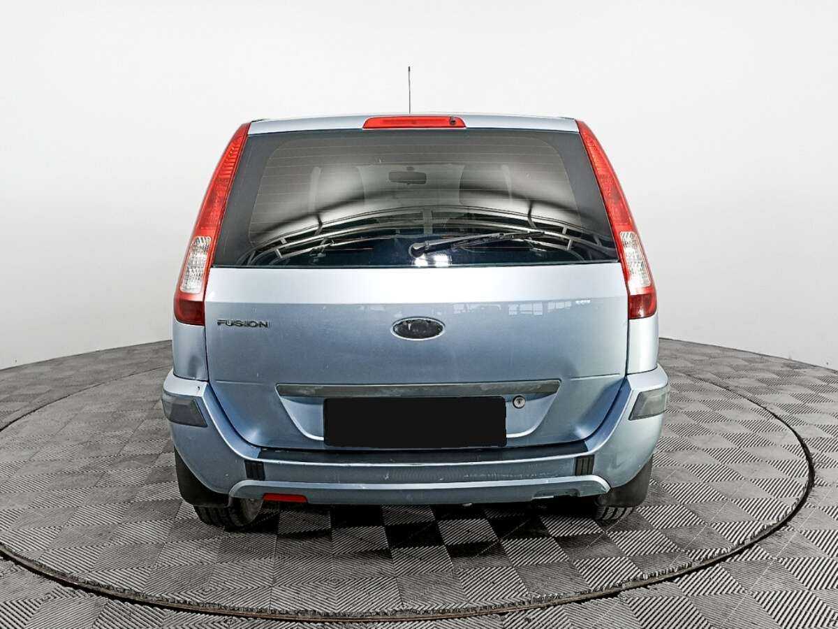 Ford Fusion, 2008 Фото №6