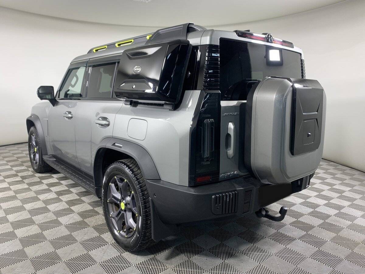 Jetour Traveller, 2023 Фото №7