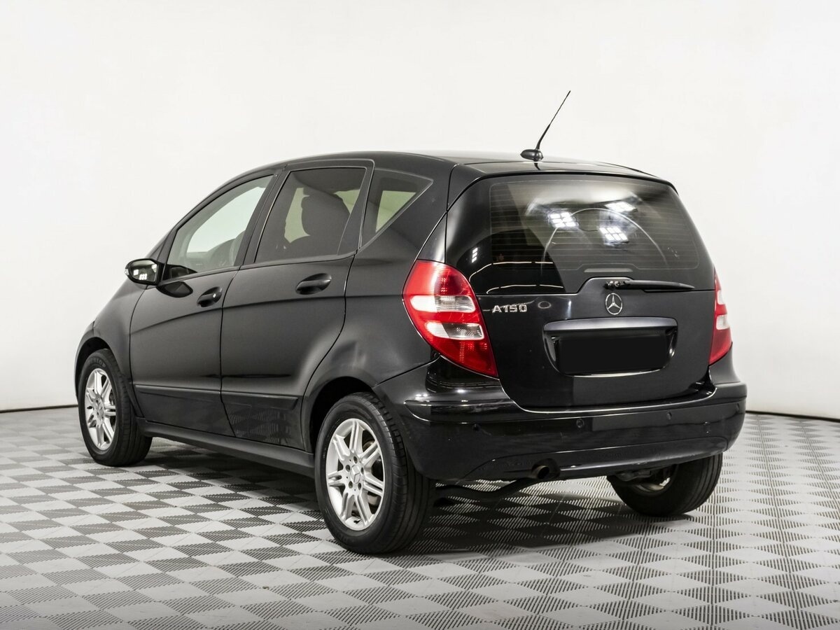 Mercedes-Benz A-Класс 150 II (W169), 2007 Фото №7