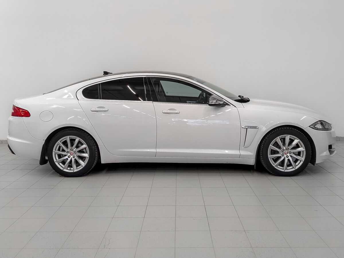Jaguar XF, 2014 Фото №4