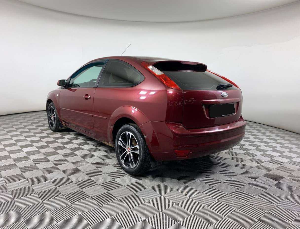 Ford Focus, 2005 Фото №7