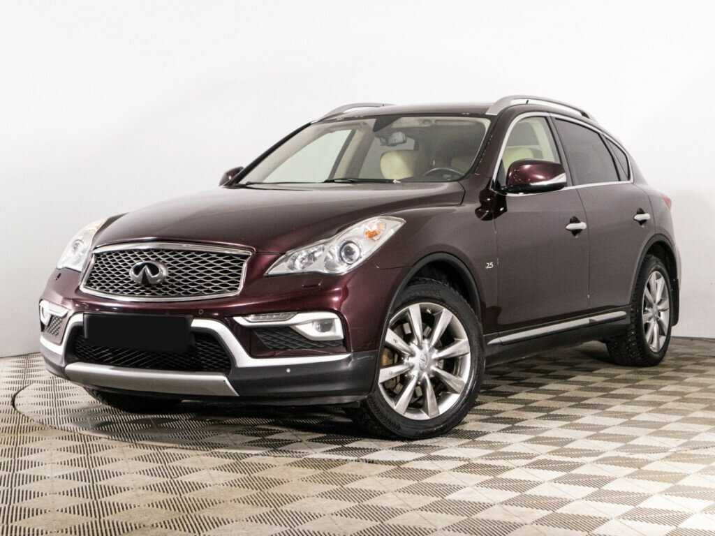 Infiniti QX50, 2016 Фото №1